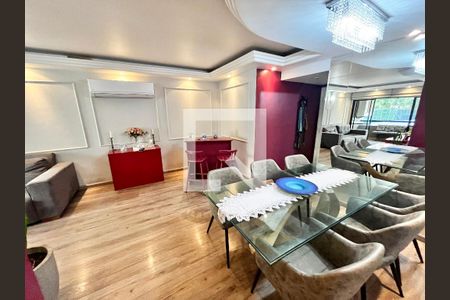 Sala de apartamento à venda com 3 quartos, 96m² em Santana, São Paulo