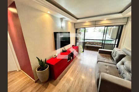 Sala de apartamento à venda com 3 quartos, 96m² em Santana, São Paulo