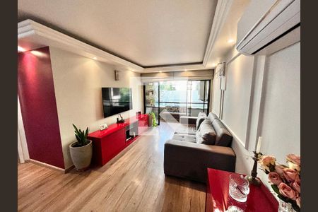 Sala de apartamento à venda com 3 quartos, 96m² em Santana, São Paulo