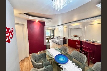 Sala de apartamento à venda com 3 quartos, 96m² em Santana, São Paulo