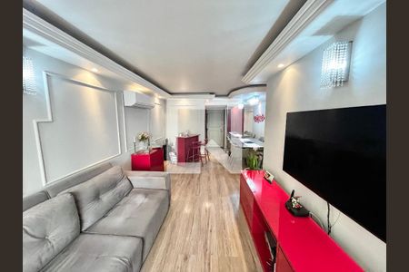 Sala de apartamento à venda com 3 quartos, 96m² em Santana, São Paulo