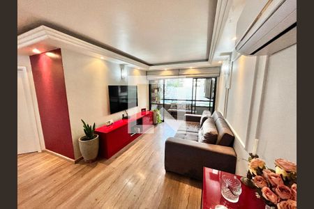 Sala de apartamento à venda com 3 quartos, 96m² em Santana, São Paulo