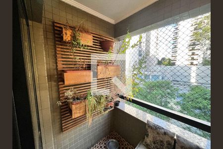 Varanda da Sala de apartamento à venda com 3 quartos, 96m² em Santana, São Paulo
