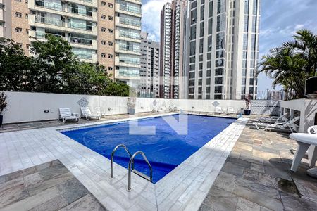 Área comum - Piscina de apartamento à venda com 4 quartos, 122m² em Vila Regente Feijó, São Paulo