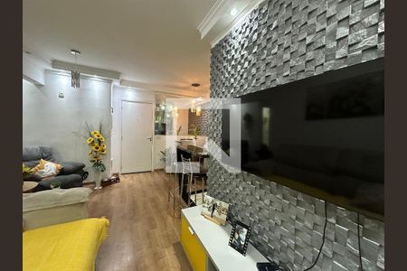 Sala de apartamento à venda com 2 quartos, 57m² em Bethaville I, Barueri