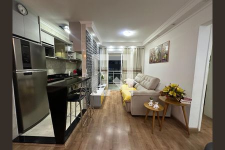 Sala de apartamento à venda com 2 quartos, 57m² em Bethaville I, Barueri