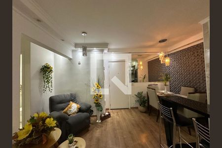 Sala de apartamento à venda com 2 quartos, 57m² em Bethaville I, Barueri
