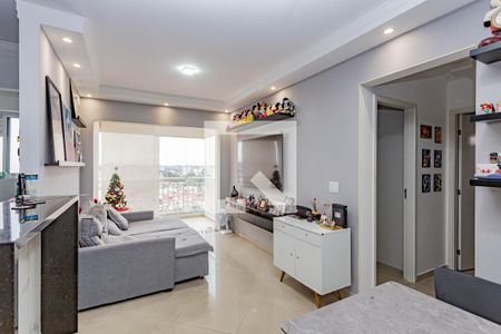 Sala de apartamento à venda com 2 quartos, 62m² em Vila da Saúde, São Paulo
