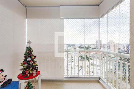 Varanda de apartamento à venda com 2 quartos, 62m² em Vila da Saúde, São Paulo