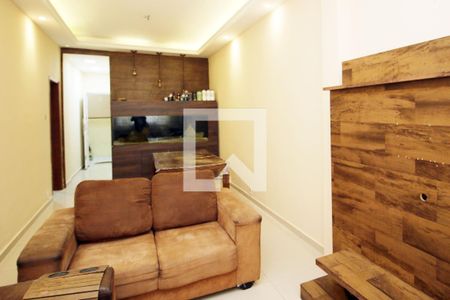 Sala de apartamento para alugar com 3 quartos, 92m² em Olaria, Rio de Janeiro