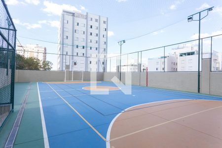 Quadra Esportiva de apartamento à venda com 3 quartos, 100m² em Buritis, Belo Horizonte