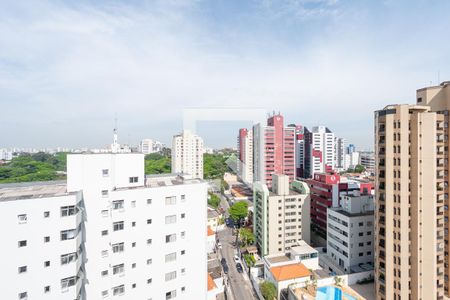 Vista da Varanda  de apartamento para alugar com 1 quarto, 35m² em Vila Monte Alegre, São Paulo