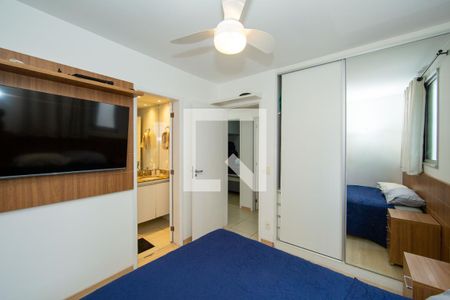 QUARTO1 de apartamento à venda com 3 quartos, 88m² em Buritis, Belo Horizonte