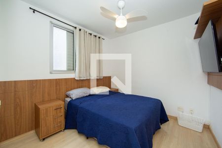 QUARTO1 de apartamento à venda com 3 quartos, 88m² em Buritis, Belo Horizonte