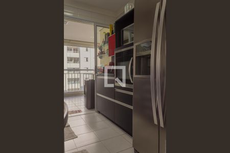Cozinha de apartamento à venda com 3 quartos, 144m² em Planalto, São Bernardo do Campo