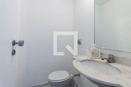 Lavabo de apartamento à venda com 3 quartos, 140m² em Tijuca, Rio de Janeiro