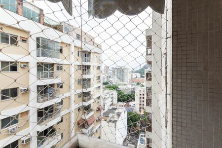 Varanda da Sala de apartamento à venda com 3 quartos, 140m² em Tijuca, Rio de Janeiro