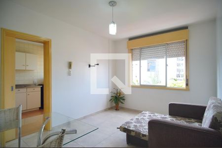 Sala de apartamento para alugar com 1 quarto, 47m² em Centro, Novo Hamburgo