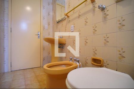 Banheiro Social de apartamento para alugar com 1 quarto, 47m² em Centro, Novo Hamburgo