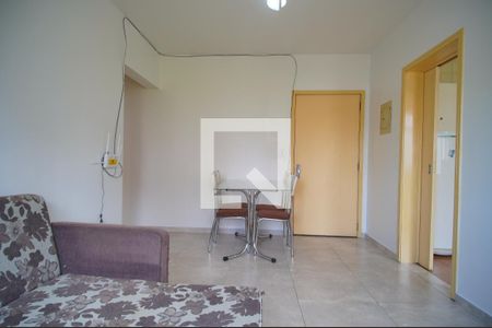 Sala de apartamento para alugar com 1 quarto, 47m² em Centro, Novo Hamburgo