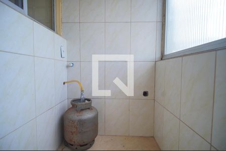 Área de Serviço de apartamento para alugar com 1 quarto, 47m² em Centro, Novo Hamburgo