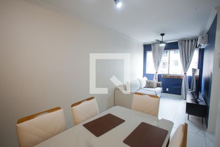 Sala de apartamento para alugar com 2 quartos, 62m² em Pechincha, Rio de Janeiro