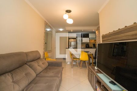Sala de apartamento para alugar com 2 quartos, 52m² em Vila Bela, São Paulo