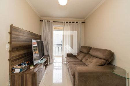 Sala de apartamento para alugar com 2 quartos, 52m² em Vila Bela, São Paulo