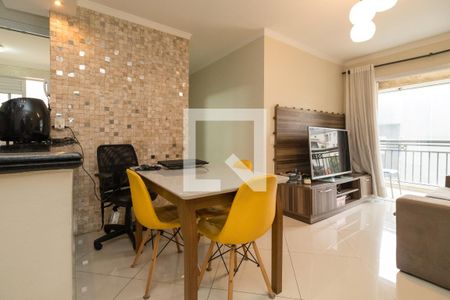 Sala de Jantar de apartamento para alugar com 2 quartos, 52m² em Vila Bela, São Paulo