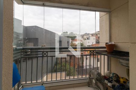 Varanda da Sala de apartamento para alugar com 2 quartos, 52m² em Vila Bela, São Paulo