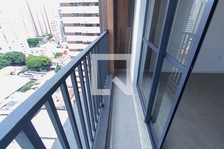 Varanda de kitnet/studio para alugar com 0 quarto, 23m² em Vila Mariana, São Paulo