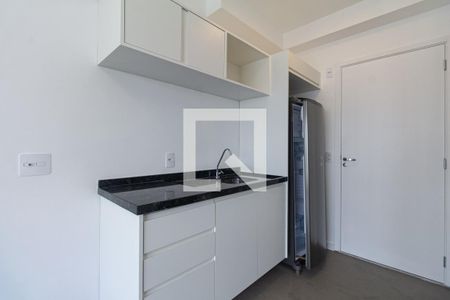 Cozinha de kitnet/studio para alugar com 0 quarto, 23m² em Vila Mariana, São Paulo