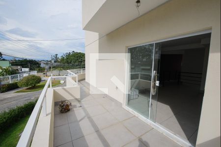 Varanda da Sala do mesanino de casa de condomínio para alugar com 3 quartos, 300m² em Loteamento Industrial, Taubaté