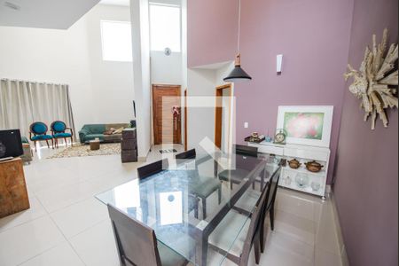 Sala de Jantar de casa de condomínio para alugar com 3 quartos, 300m² em Loteamento Industrial, Taubaté