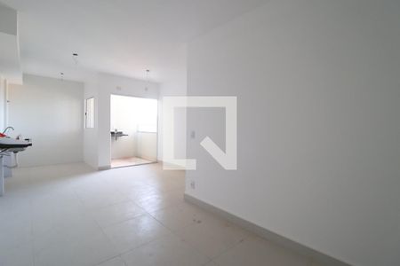 Sala de apartamento para alugar com 2 quartos, 56m² em Jardim Botânico, Uberlândia