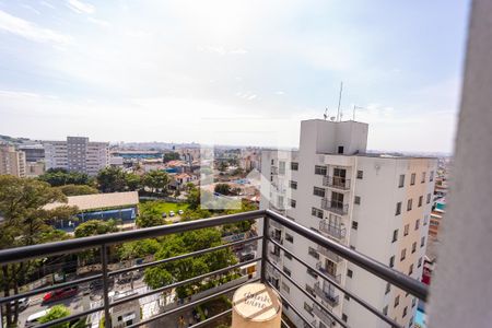 Varanda de apartamento à venda com 2 quartos, 55m² em Vila Robertina, São Paulo