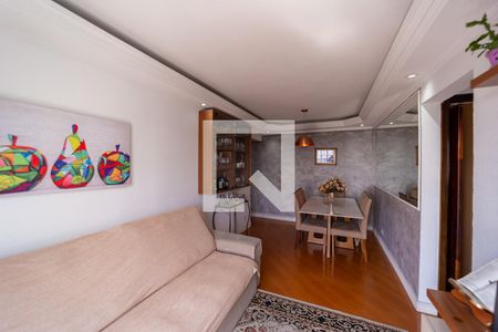 Sala de apartamento à venda com 2 quartos, 55m² em Vila Robertina, São Paulo