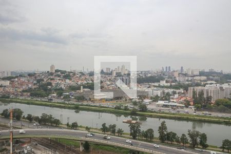 Vista da Sala e Quarto de apartamento à venda com 1 quarto, 70m² em Vila Leopoldina, São Paulo