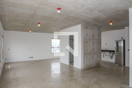 Sala e Quarto de apartamento à venda com 1 quarto, 70m² em Vila Leopoldina, São Paulo