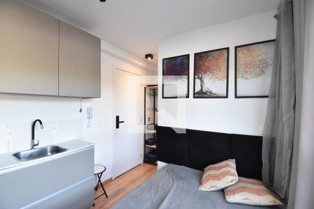 Studio de kitnet/studio para alugar com 1 quarto, 12m² em Mossunguê, Curitiba