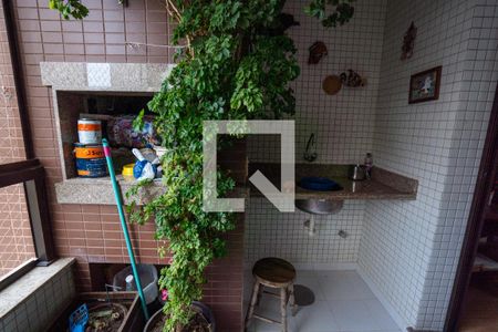 Varanda da Sala de apartamento para alugar com 3 quartos, 124m² em Jardim Lindóia, Porto Alegre