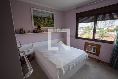 Quarto Suíte de apartamento para alugar com 3 quartos, 124m² em Jardim Lindóia, Porto Alegre