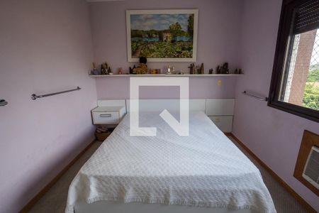 Quarto Suíte de apartamento para alugar com 3 quartos, 124m² em Jardim Lindóia, Porto Alegre