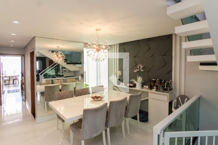 Sala de Jantar de casa à venda com 3 quartos, 178m² em Vila Maria Alta, São Paulo