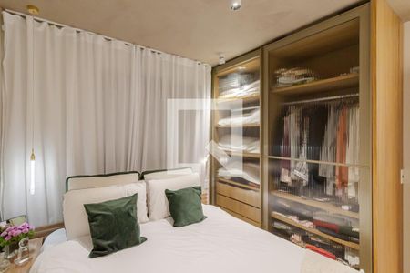 Suíte de apartamento à venda com 2 quartos, 36m² em Indianópolis, São Paulo