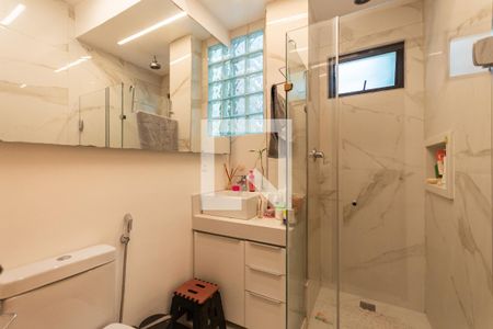 Banheiro Suíte de apartamento à venda com 3 quartos, 100m² em Tijuca, Rio de Janeiro