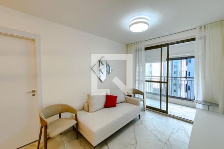 Sala de apartamento para alugar com 2 quartos, 62m² em Vila Mariana, São Paulo