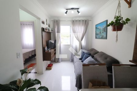 Sala de apartamento para alugar com 2 quartos, 45m² em Novo Osasco, Osasco