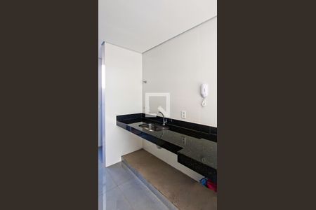 Sala/Cozinha de apartamento para alugar com 3 quartos, 73m² em Serra, Belo Horizonte