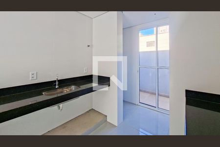 Cozinha e Área de Serviço de apartamento para alugar com 3 quartos, 73m² em Serra, Belo Horizonte